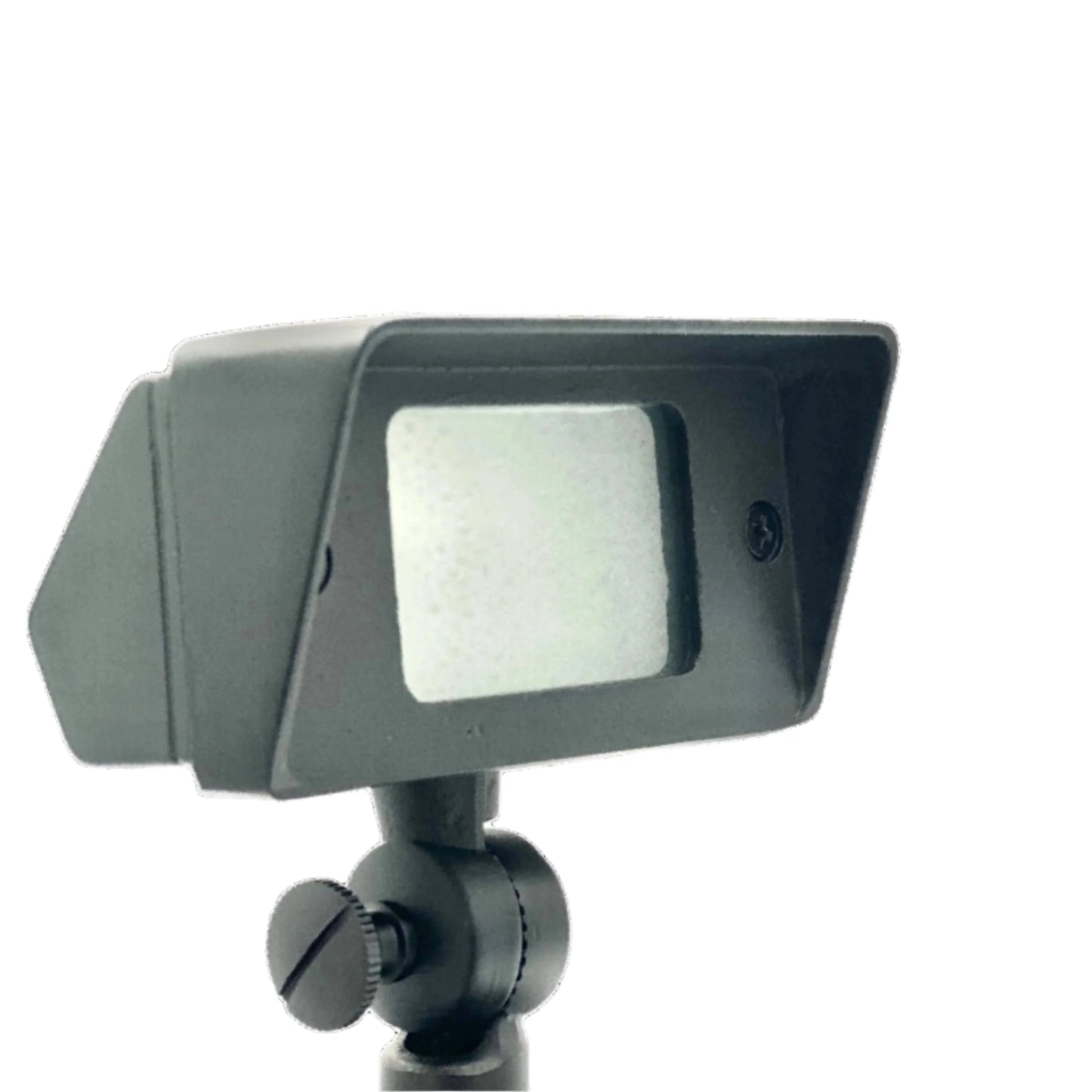 Tulay Black Brass Squared Flood Light