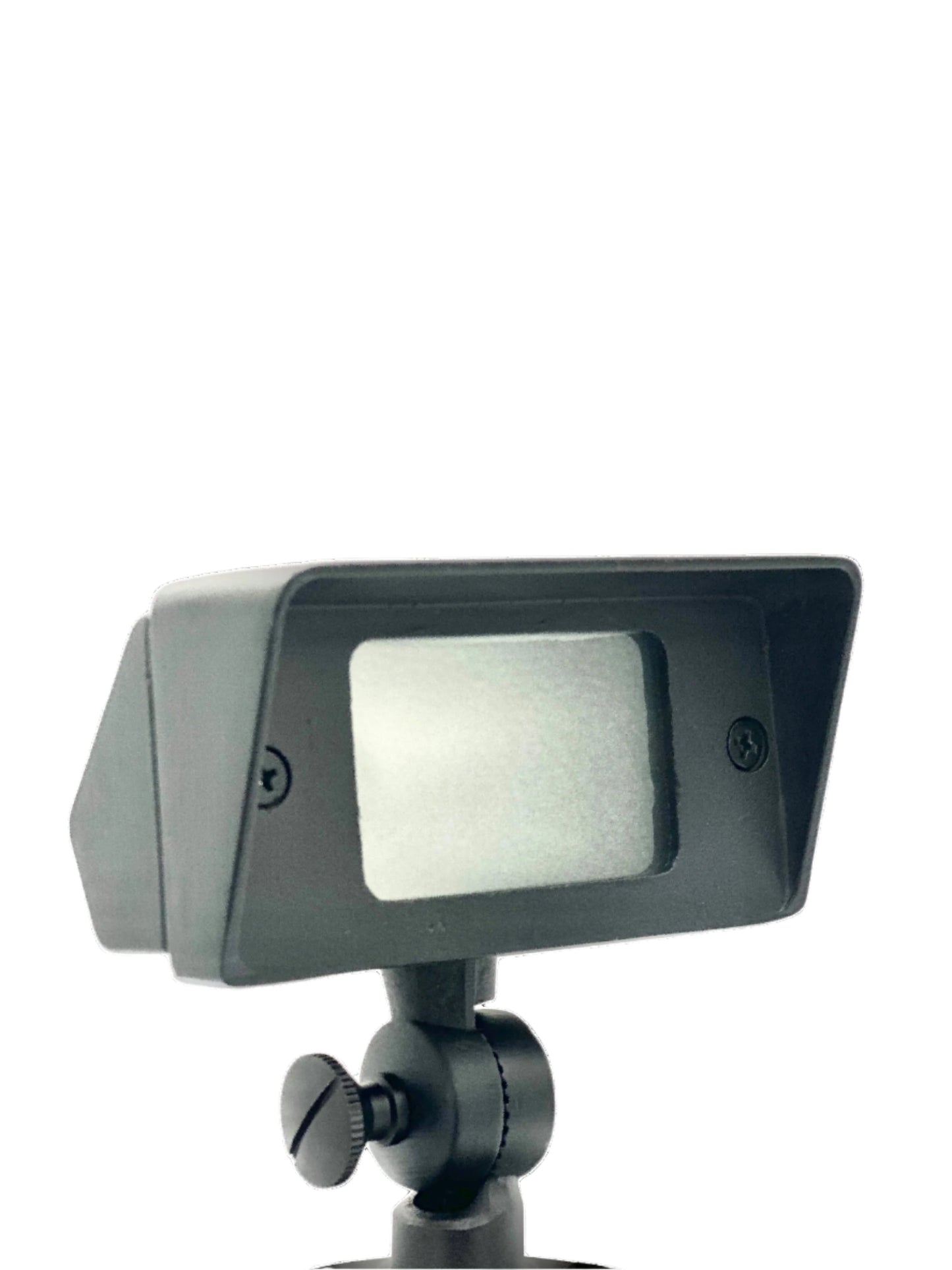 Tulay Black Brass Squared Flood Light