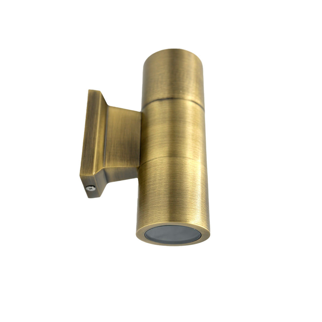 Teide Sconce Antique Brass Finish Up/Down Light