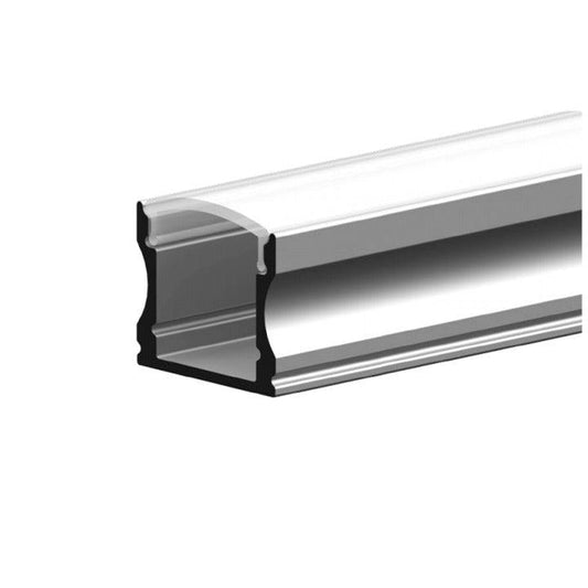 Side Bending Aluminum Channel 39" For 3M Neon Strip Light