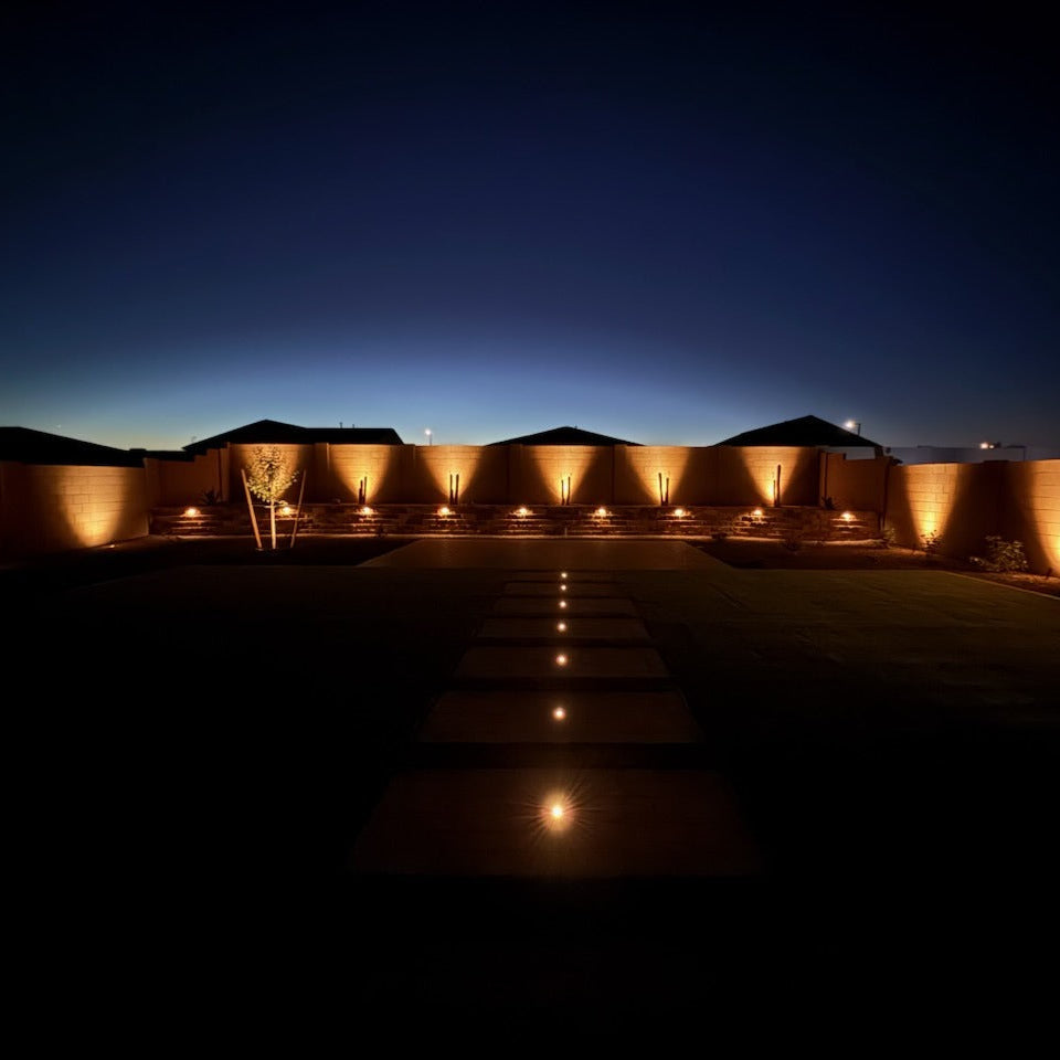 Tulay Brass In-Ground Well Light