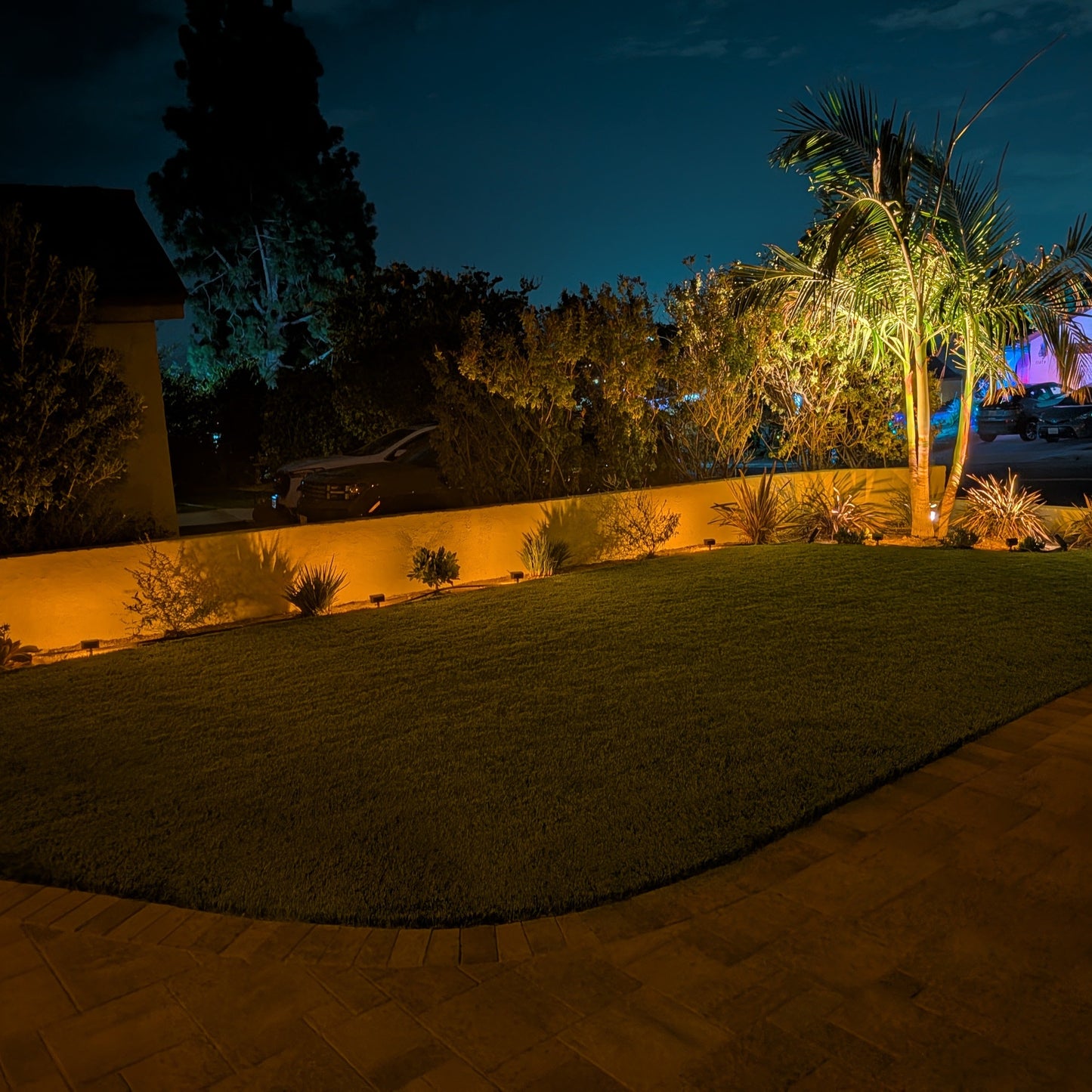 Tulay Brass Squared Flood Light