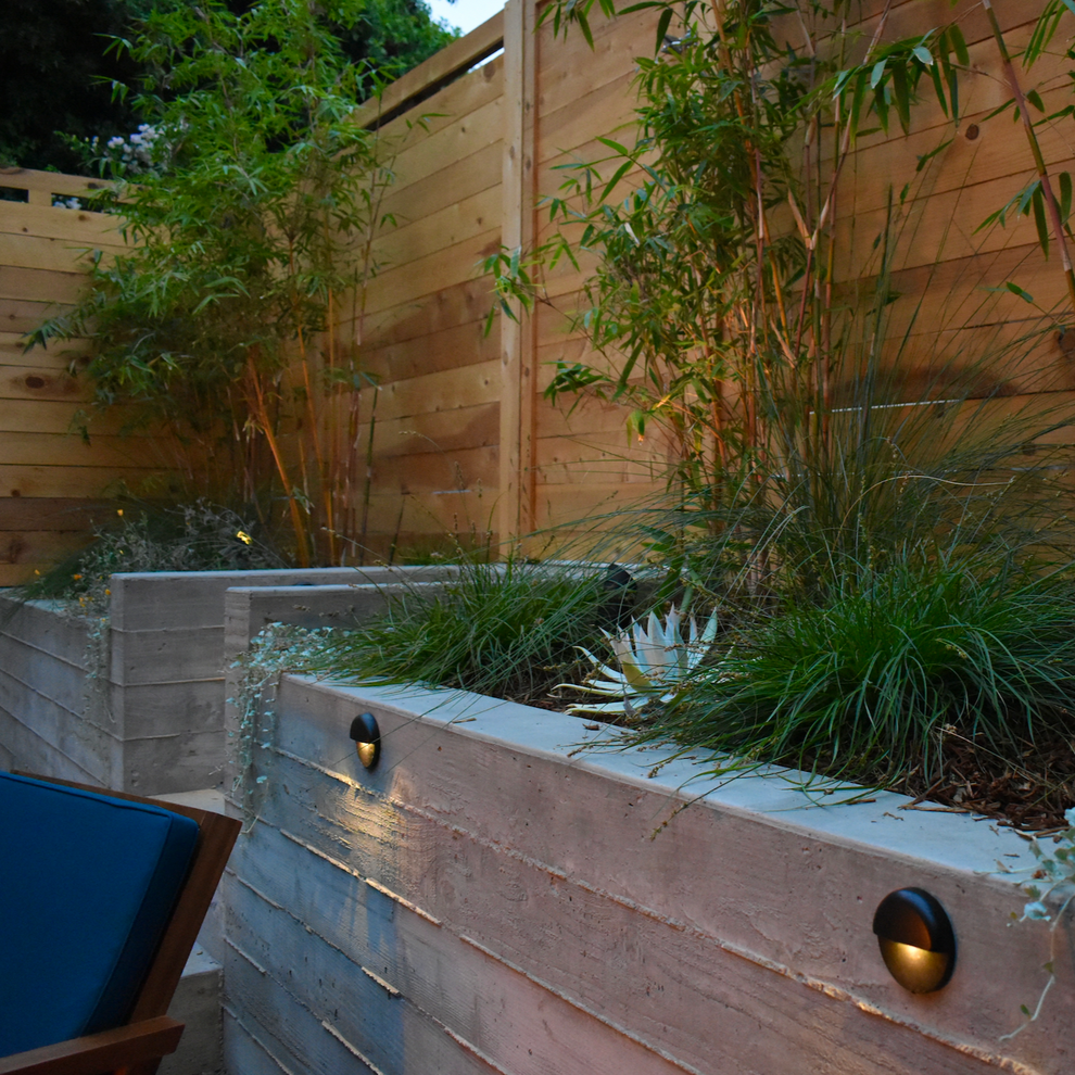 Surface Mount Path & Step Light Brass 12v LED Outdoor Lighting Outdoor ...