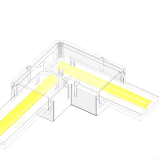 2.0 Neon 3M Strip Light Connectors