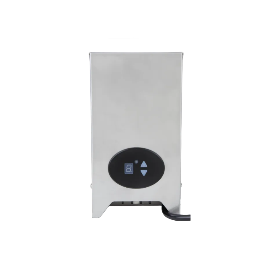 120-200W Stainless Magnetic Simple Low Voltage Transformer Built In Electronic Timer & Photocell