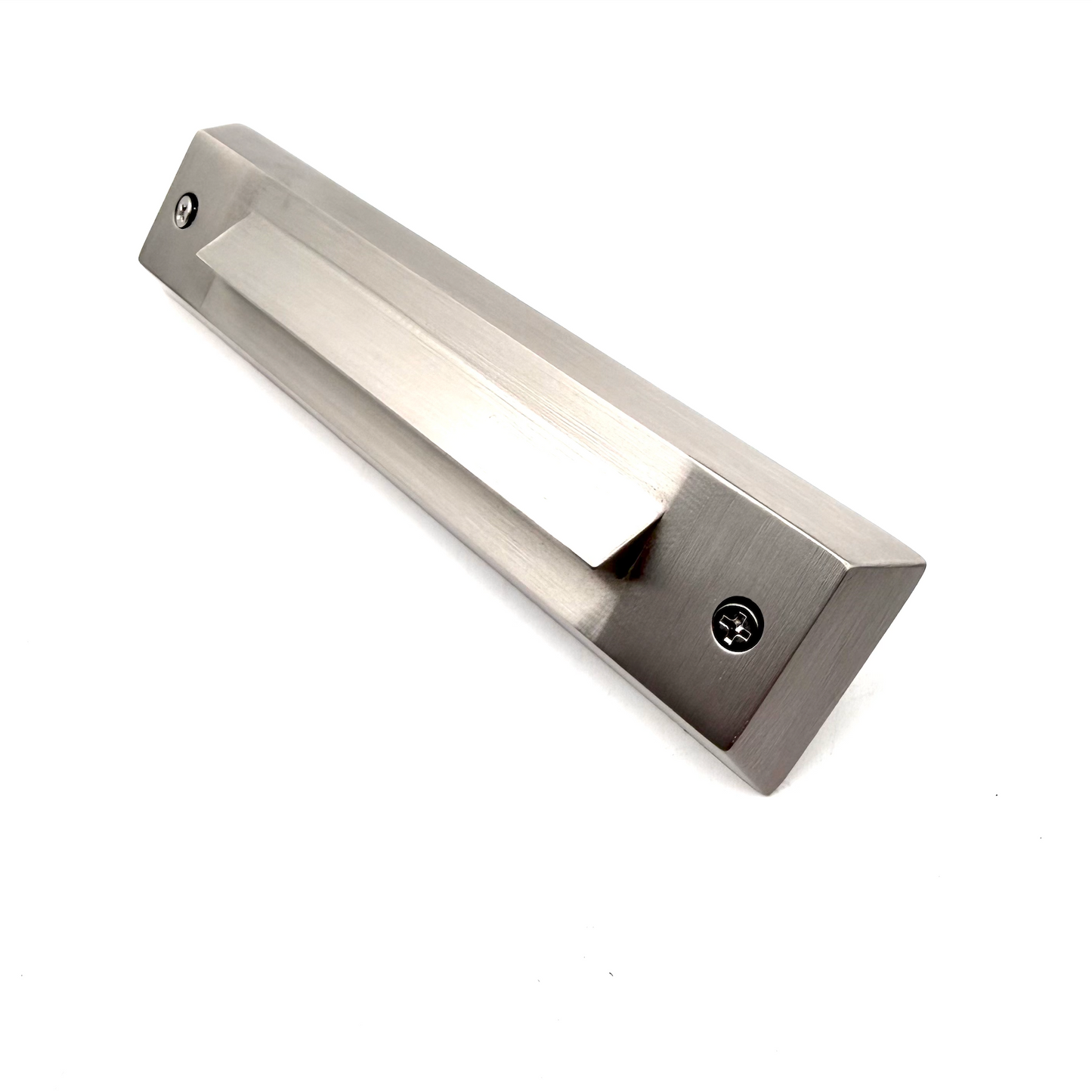 Arrow Simple Louv Brass Deck Light