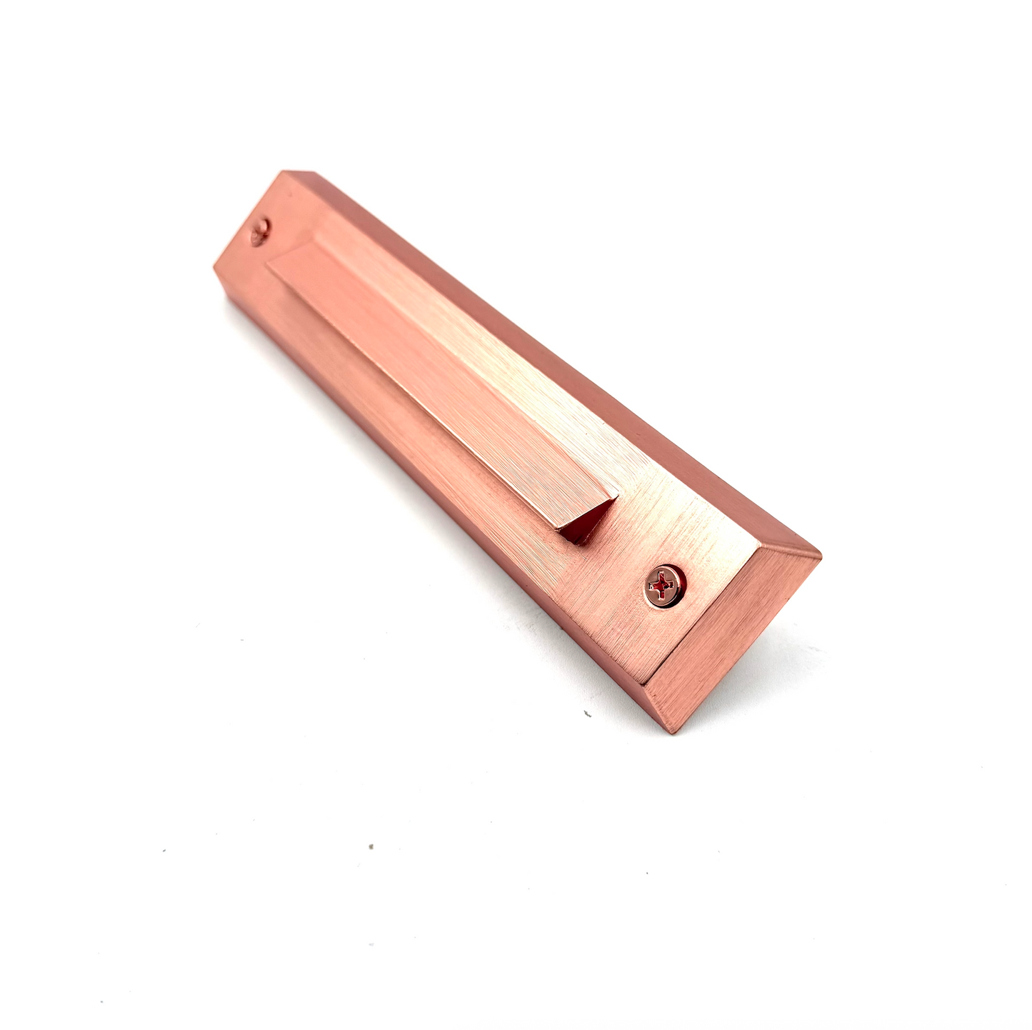 Arrow Simple Louv Brass Deck Light