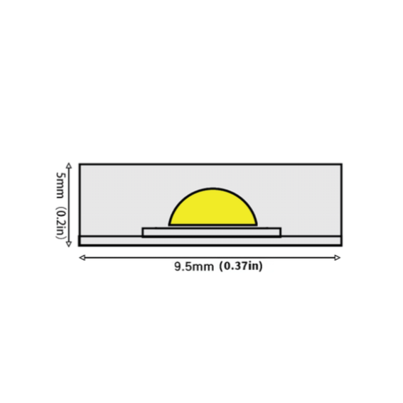 Neon 3M Frosted Strip Light 16.4'-32.8' 12VAC