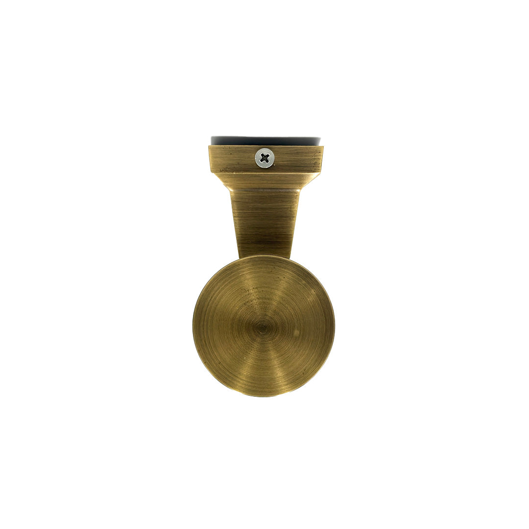 Teide Antique Brass Down Sconce