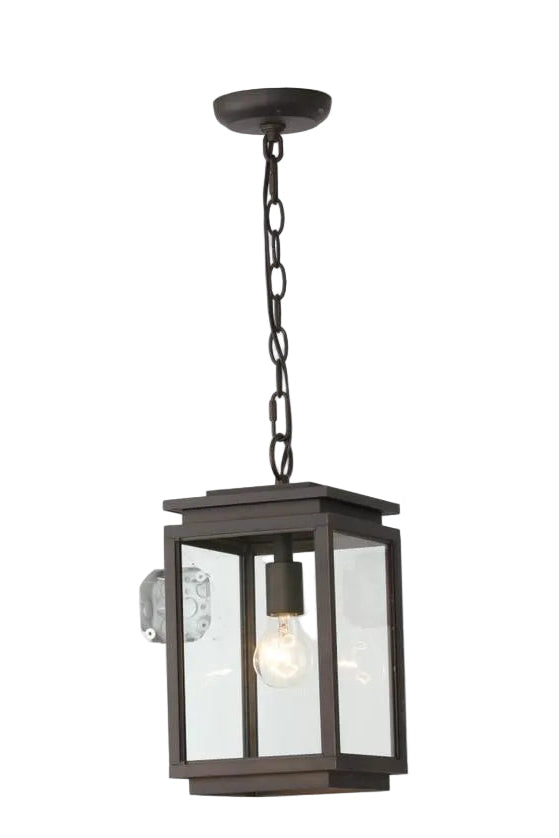 Aldgate Antique Bronze Outdoor Hanging Pendant Lantern