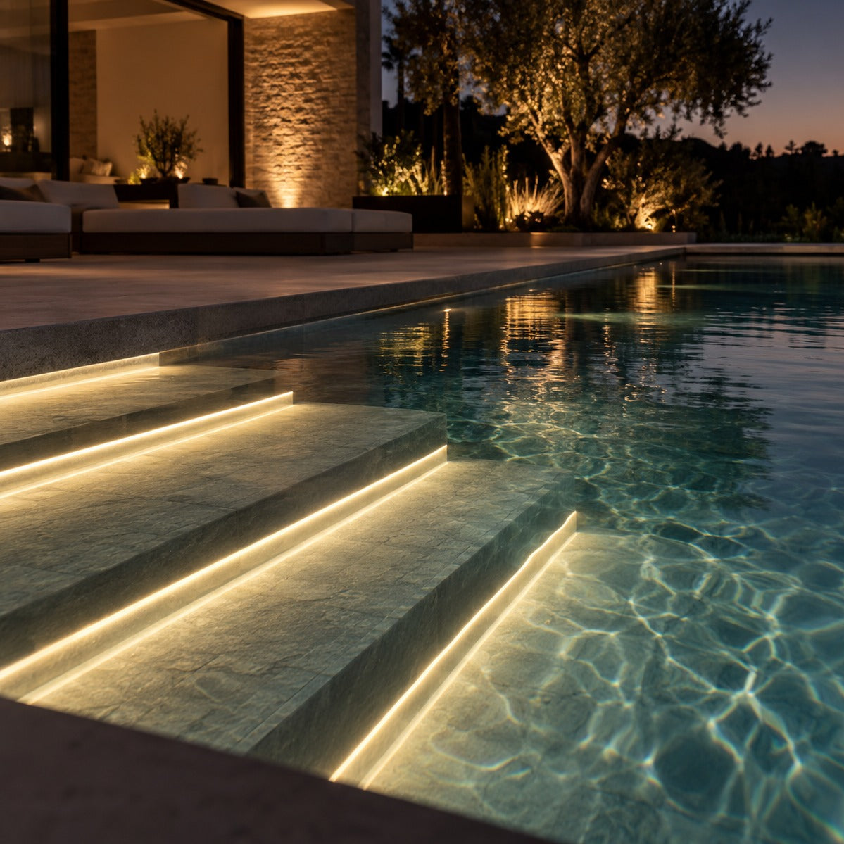 Waterproof IP68 Side Flex Strip Light