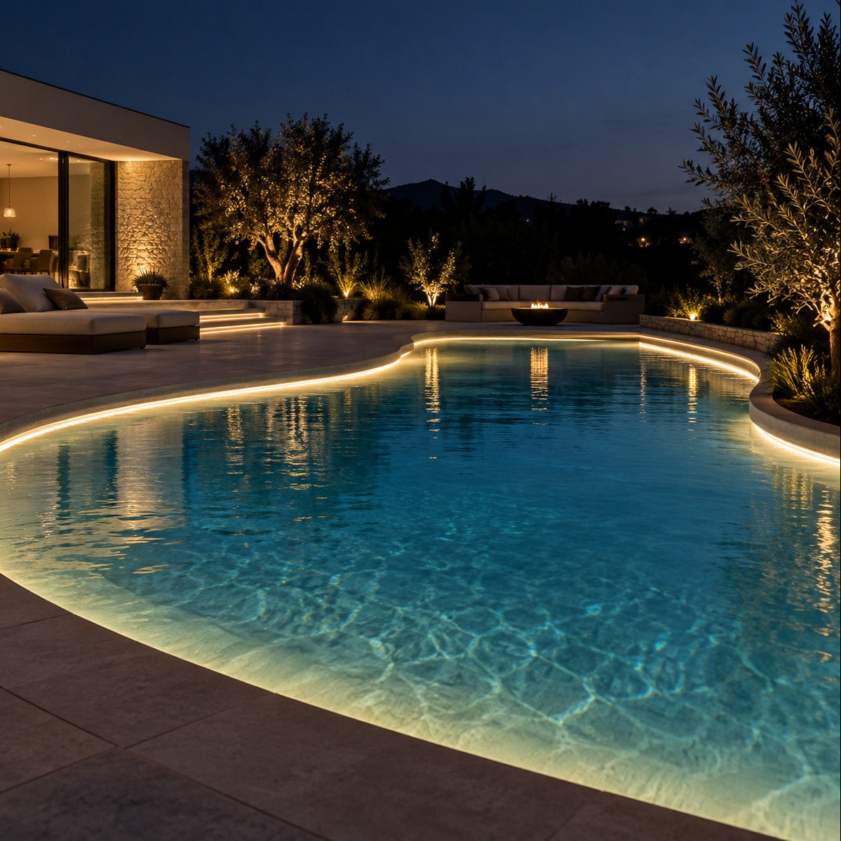 Waterproof IP68 Side Flex Strip Light