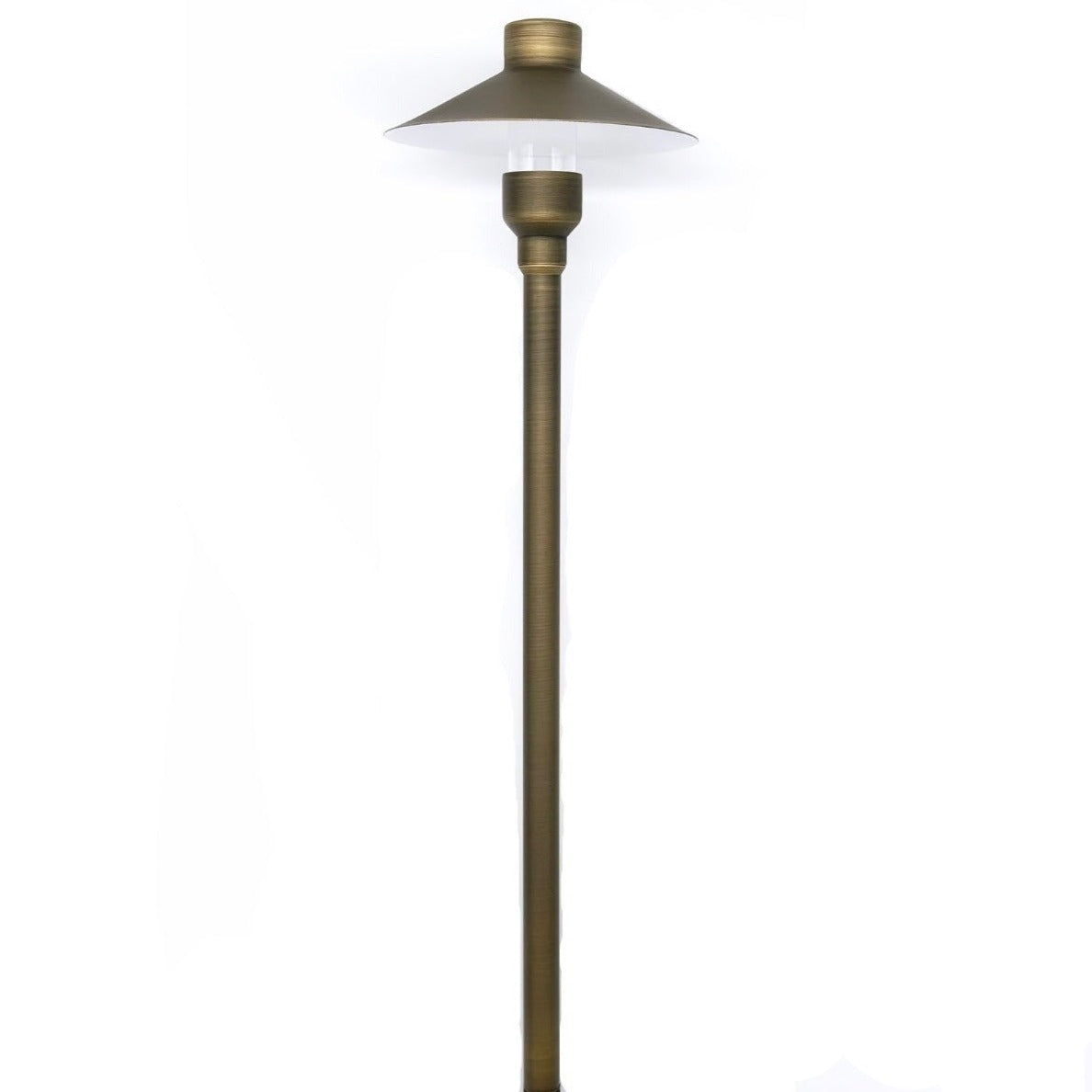 Tulay BH 18" Antique Brass Path Light