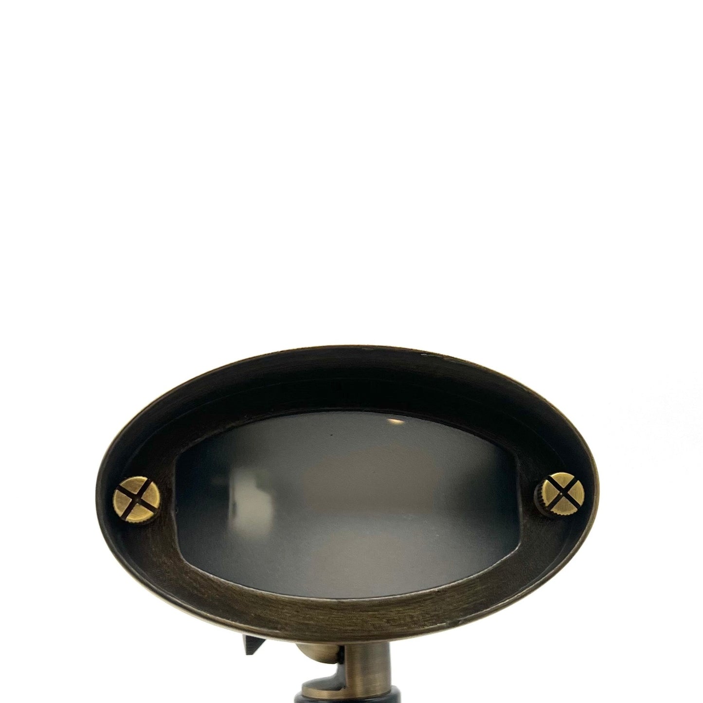 Tulay Antique Brass Oval Flood Light