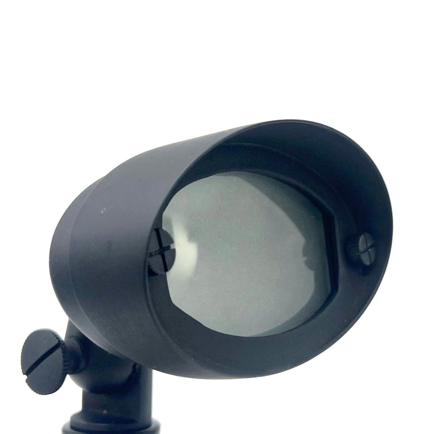 Tulay Black Oval Flood Light